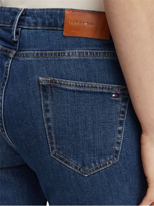 Jeans bootcut in denim stretch Tommy Hilfiger | WW0WW499561A4
